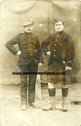 I found this old postcard of my grandfather sent from Stendal POW camp, he is on the left.